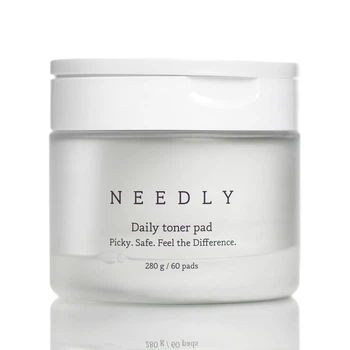 Пілінг-педи з BHA і PHA кислотами Needly Daily Toner Pad (60 шт)