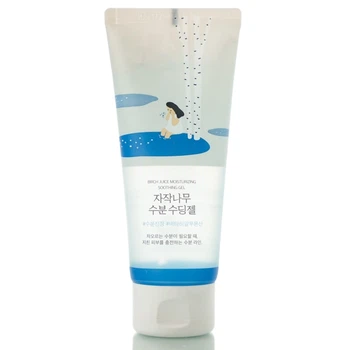 Успокаивающий гель с березовым соком ROUND LAB Birch Juice Moisturizing Soothing Gel 150 мл