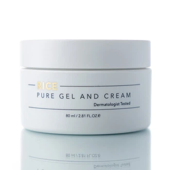 Крем-гель для лица Thank You Farmer Rice Pure Gel and Cream 80 мл