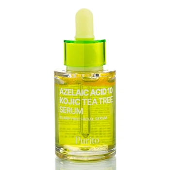 Сыворотка против акне с чайным деревом, азелаиновой и койевой кислотами Purito Seoul Azelaic Acid 10 Kojic Tea Tree Serum 30 мл