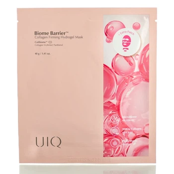 Гидрогелевая маска с коллагеном UIQ Biome Barrier™ Collagen Firming Hydrogel Mask 1 шт - 40 мл