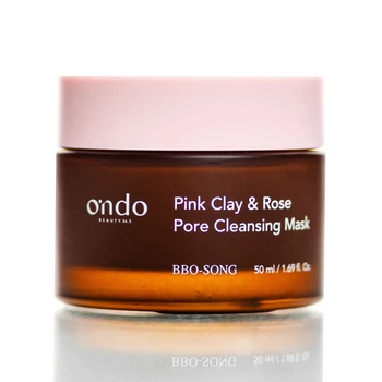 Очищающая маска с розовой глиной и розой Ondo Beauty 36.5 Pink Clay & Rose Pore Cleansing Mask 50 мл