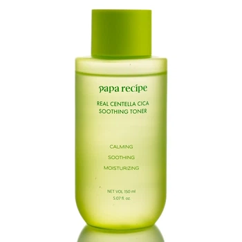 Успокаивающий тонер с экстрактом центеллы Papa Recipe Real Centella Cica Soothing Toner 150 мл