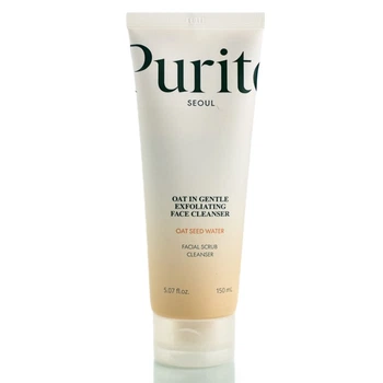 Маска-пінка для умивання з часточками вівса Purito Seoul Oat In Gentle Exfoliating Face Cleanser (150 мл)