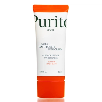 Сонцезахисний крем із церамідами Purito Daily Soft Touch Sunscreen SPF50+/PA++++ (60 мл)