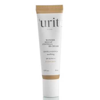 BB-крем с экстрактом центеллы Purito Cica Clearing BB cream 21 Light Beige 30 мл