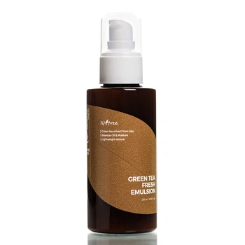 Освіжаюча емульсія із зеленим чаєм IsnTree Green Tea Fresh Emulsion (120 мл)
