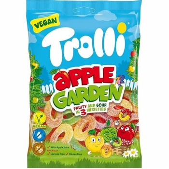 Цукерки желейні Trolli Apfel Garten 150 г