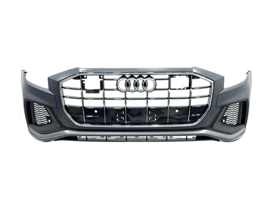 Бампер передний в сборе S-Line для Audi Q8 2018-2024 для Audi Q8 2018- (9426)