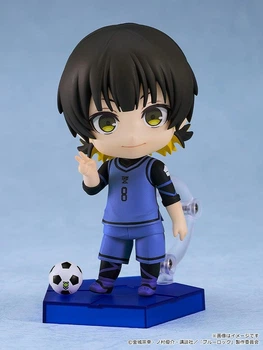 Рухома фігурка Nendoroid Мегуру Бачіра 2658 Нендороїд з аніме Blue Lock Синя Тюрьма