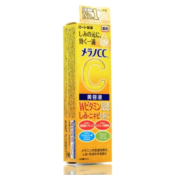 Висвітлююча есенція з вітаміном С Rohto Melano CC White Essence (20 мл)
