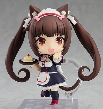 Рухома фігурка Nendoroid Чокола Міназукі 1238 Нендороїд з аніме Котячий Рай Nekopara
