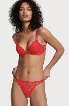 Комплект Victoria’s Secret Червоний 34B-S