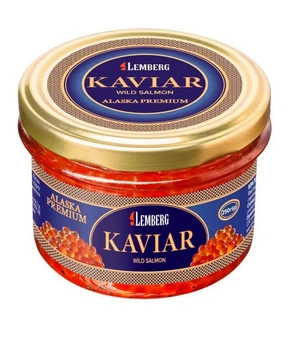 Ікра горбуші Lemberg ALASKA PREMIUM 250 г
