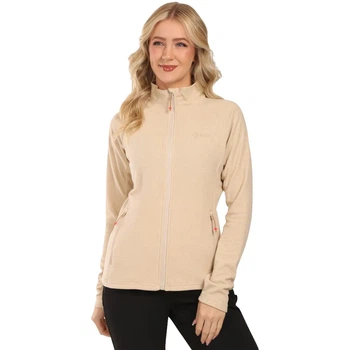 Флисовая кофта Kilpi Glamer-W Wmn beige 46 (100085669)
