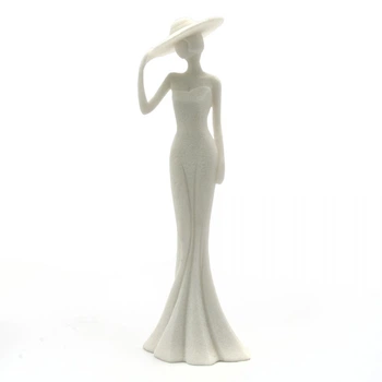 Декоративная фигурка Lady In a Hat 7216-10 (31см)