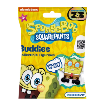 Фигурка Cool Things Сюрприз SpongeBob Squarepants Губка Боб Квадратные Штаны в Ассортименте 60mm SP007