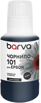Чернила Barva для Epson 101 Special Pigmented OneKey (1K) 140 мл Black (E101-603e)
