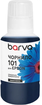 Чорнило Barva для Epson 101 Special Water Soluble OneKey (1K) 140 мл Cyan (E101-604e)