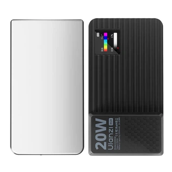 Відеосвітло Ulanzi K20 RGB 20 Вт 1800-9000K CRI 96+ (акум 3300 мА·год)