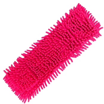 Сменная микрофибра для швабры IRGE Color, 43 см, розовая