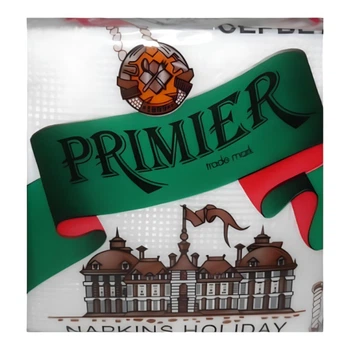 Серветки столові Primier 65шт. 10 пачок