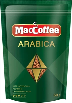 Кава розчинна MacCoffee Arabica 60г