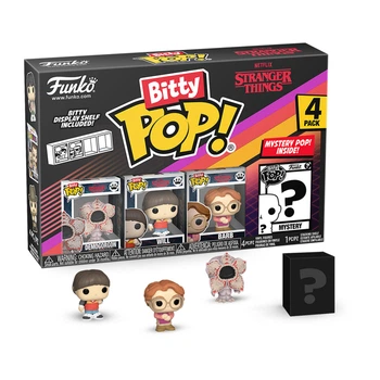 Набір ігрових фігурок Funko Bitty POP! "Демогоргон" Дуже дивні справи 4 шт (83661)