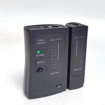 Тестер мережевого кабелю Ethernet UTP/STP та телефонних ліній