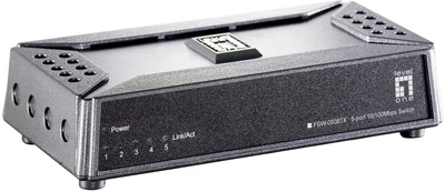 Комутатор LevelOne FSW-0508TX