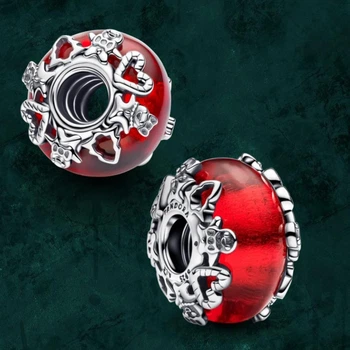 Серебряная бусина шарм "Рождественская магия" Pandora (Пандора) 793597c00