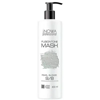 Тонирующая маска для волос Jnowa Professional Fusion Tone 9.8 Pearl Blonde Жемчужный блонд 400 мл