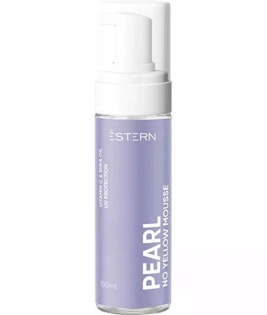 Мус для догляду за блондом із антижовтим ефектом Estern Pearl No Yellow 150 мл