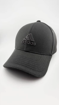 Бейсболка фулка STRETCH COTTON на резинке ADIDAS темно-серого цвета L/XL (59-60 см)