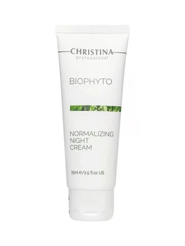 Нормализующий ночной крем для лица Christina Bio Phyto 75 мл