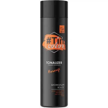 Тонирующий шампунь для волос Jnowa Professional Tin Color Tonalizer 8.4 Сочный апельсин 250 мл