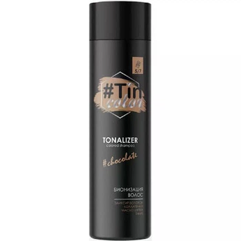 Тонирующий шампунь для волос Jnowa Professional Tin Color Tonalizer 5.7 Шоколадная глазурь 250 мл