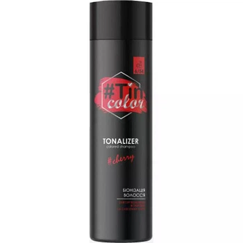 Тонирующий шампунь для волос Jnowa Professional Tin Color Tonalizer 6.54 Вишневый брауни 250 мл