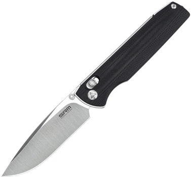 Нож складной SRM Terrier 258L-GB Черный
