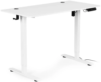 Комп'ютерний стіл ModernHome by Multistore електричне регулювання 120 x 60 Білий (JNI-D45A-5-1)