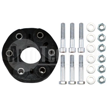 Муфта еластична Mercedes Benz W140/210/220 91-05/R230 01-12 AutoTechteile (1004185)