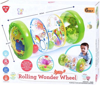 Zestaw do zabawy PlayGo Rolling Wonder Wheel 8150572 (4892401169839)