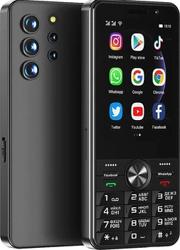 Кнопковий телефон-смартфон UNIWA Hope XS24 4G Android + WhatsApp + Facebook