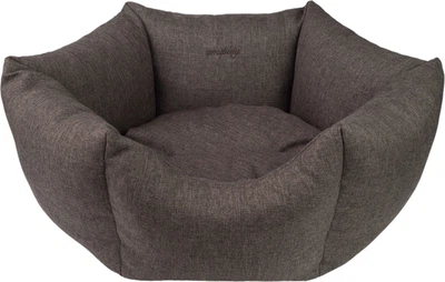 Legowisko dla psów Amiplay Palermo Korona M Brązowe (5907563247635)