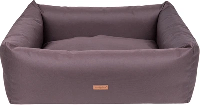 Sofa dla psów Amiplay Country ZipClean M Brązowa (5907563261341)
