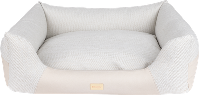 Sofa dla psów Amiplay Milano ZipClean S Kremowa (5907563310681)