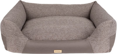 Sofa dla psów Amiplay Milano ZipClean S Beżowa (5907563310704)