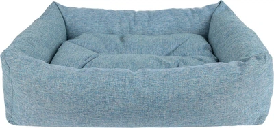 Sofa dla psów Amiplay Bari M Niebieska (5907563311350)