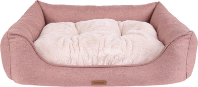 Диван для собак Amiplay Como L Рожевий (5907563312234)