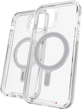Чохол Zagg Gear4 Crystal Palace Snap with Magsafe для Apple iPhone 12 / iPhone 12 Pro (702008235 / 702007523) Clear